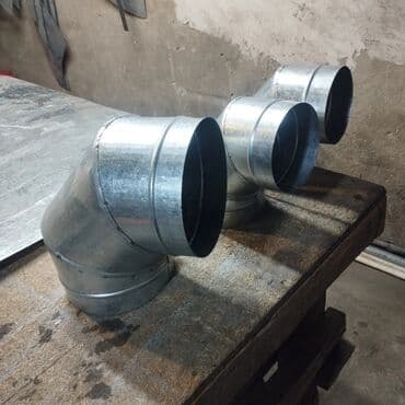Суу транспорту: Изделия для систем вентиляции из оцинкованной стали. В наличии и на — 1