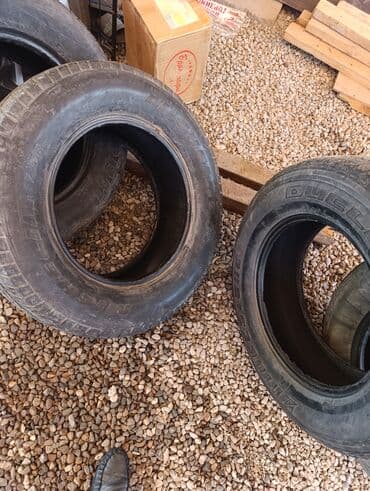 шинный центр в бишкеке: Шины 265 / 65 / R 17, Лето, Б/у, Комплект, Внедорожные (АТ/МТ), Michelin — 3