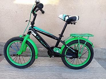 camry 25: Детский велосипед, 2-колесный, 6 - 9 лет, Для мальчика, Б/у — 2