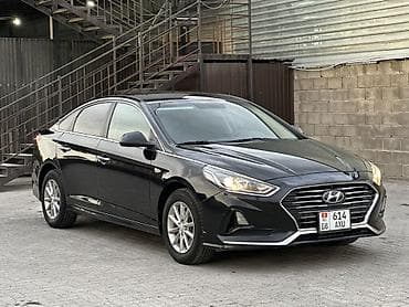 хундай аванте 1: Hyundai Sonata: 2018 г., 2 л, Автомат, Газ, Седан — 2