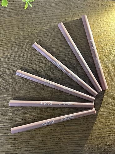 Карандаш для азиатского мешочка под глазом A.M.G Двухстороний. На 1