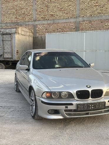 bmw 5 series 2004: BMW 5 series: 2002 г., 3 л, Автомат, Бензин, Седан — 3