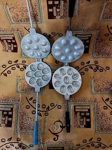 казан для лагмана: Алюминиевый казан с крышкой и вставкой-пароваркой. Описание: - — 4