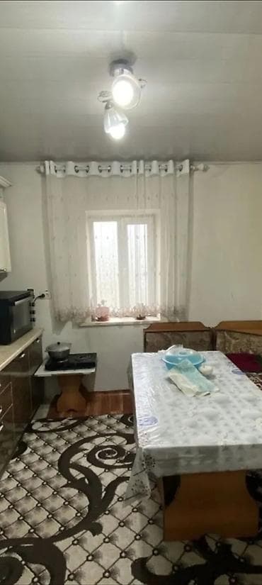 59 м², 3 комнаты, Парковка, Забор, огорожен
