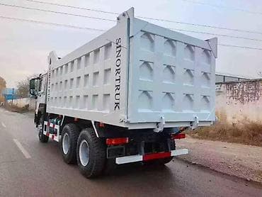 балка хова: Жүк ташуучу унаа, Howo — 4