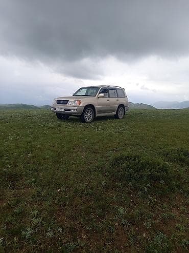 Транспорт: Lexus LX: 2002 г., 4.7 л, Автомат, Бензин, Внедорожник — 3
