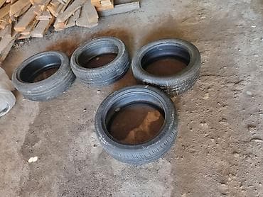 резина 16 с: Шины 225 / 45 / R 18, Лето, Б/у, Комплект, Легковые, Германия, Michelin — 4