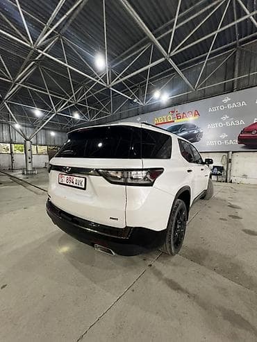 малибу 2022: Chevrolet Traverse: 2020 г., 3.6 л, Автомат, Бензин, Внедорожник — 3