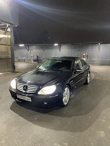 авто ауди с4: Mercedes-Benz S-Class: 2004 г., 3.2 л, Автомат, Бензин, Седан — 6