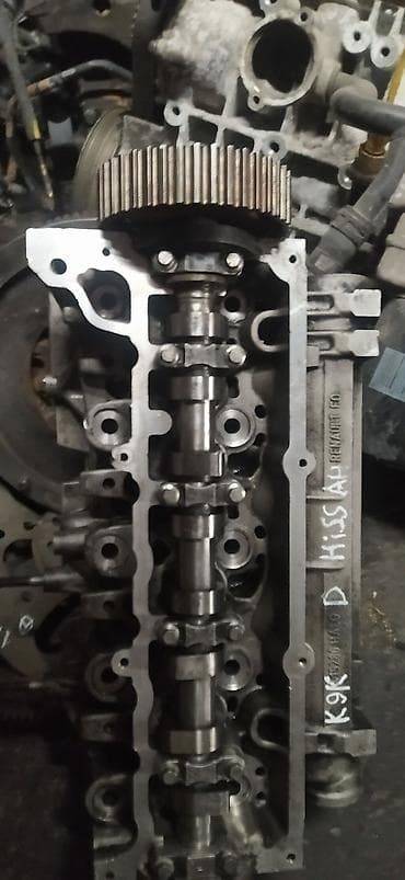 renault: Дизельный мотор Renault 2001 г., 1.5 л, Б/у, Оригинал — 1