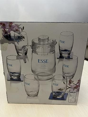 богемия посуда бишкек: Набор стеклянной посуды ESSE + салатники Pasabahce 1) Набор для — 1