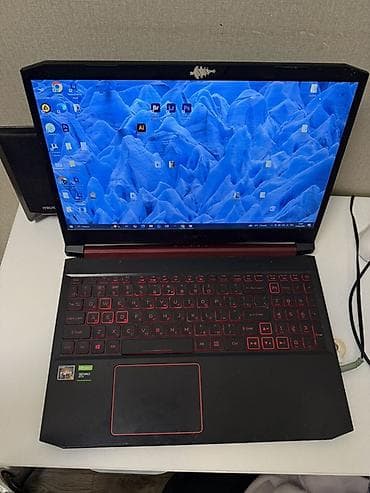 acer nitro 5: Игровой ноутбук Acer Nitro 5 (серия AN5xx) с красной подсветкой — 1