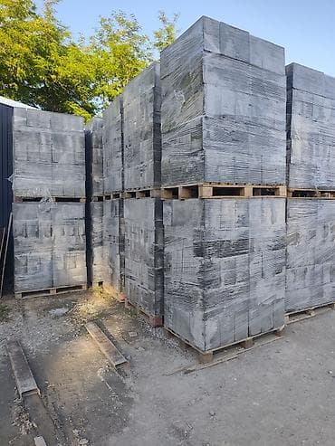 Кирпич, строительные блоки: Газоблок, Неавтоклавный, 600x300x200, D700 — 4
