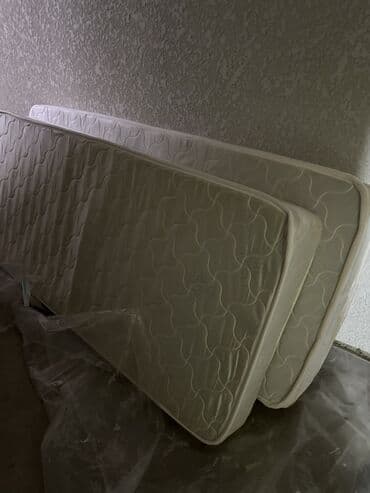 Шкафтар: Уктоого арналган матрас, Бир кишилик, Пружиналуу, Жаккард, Орточо катуу матрастар — 1