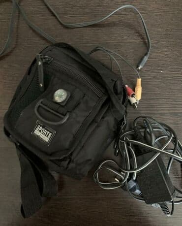 студийный микрофон: Цыфровая видео камера сони хандикам харддиск на 60гб.60кратный зум — 4