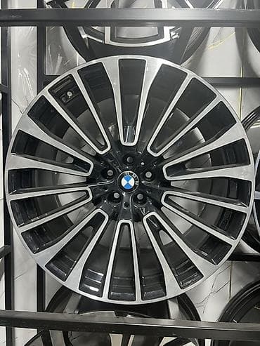 Литые Диски R 22 BMW, Комплект, отверстий - 5, Новый