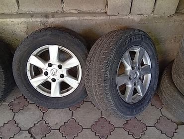 Унаа: Куйма Дисктер R 18 Lexus, Комплект, тешиктери - 5, Колдонулган — 3