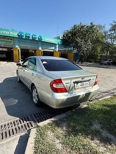хайлюкс бишкек: Toyota Camry: 2004 г., 2.4 л, Автомат, Бензин, Седан — 5