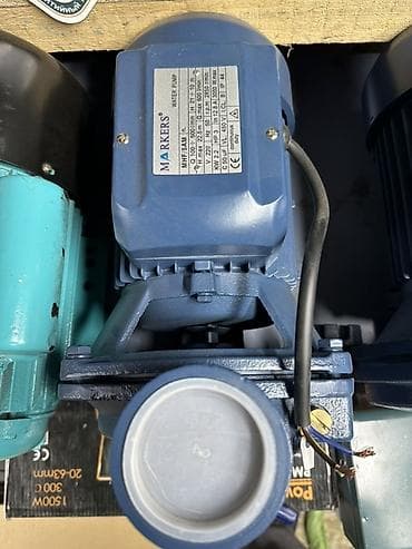 мотопомпа для грязной воды: Поверхностный водяной насос MARKERS MHF 5AM - Тип: центробежный — 1