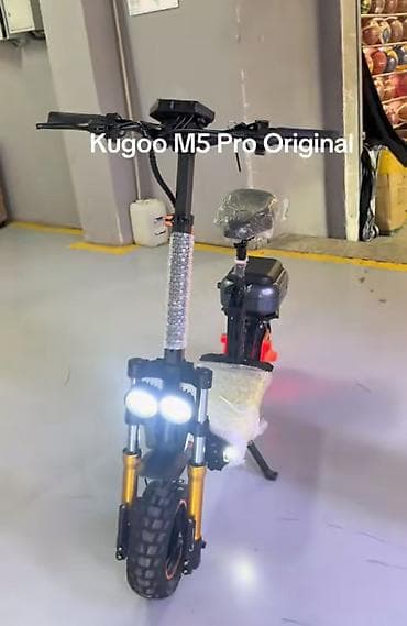 Велоаксессуары: Электросамокат, Kugoo, Без рассрочки, Новый — 6