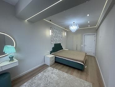 Продажа квартир: 2 комнаты, 77 м², Элитка, 7 этаж, Дизайнерский ремонт — 8