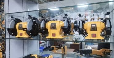 шлифовочный аппарат: Настольные электрические точила Точилка для ножа (двухдисковые) — 2