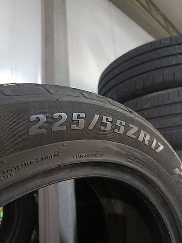Шиналар 225 / 55 / R 17, Жай, Колдонулган, 1 даана, Жеңил унаалар, Кытай, RoadX