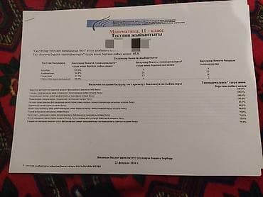 Помогу в подготовке к ОРТ по математике за приятную цену . Только