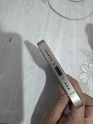айфон 14 обычный: IPhone 15 Pro, 128 ГБ - Модель: MTQ53CH/A - Серийный номер — 1