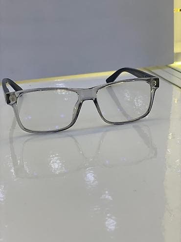 очки от зрения: Очки с прямоугольной оправой - Тип: полноободковые очки для — 1