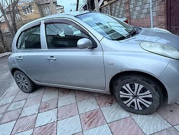 бампер нисан марч: Nissan March: 2003 г., 1.3 л, Автомат, Бензин, Хэтчбэк — 4