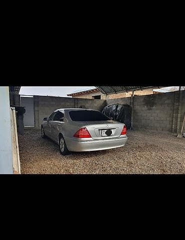 e 55 amg: Mercedes-Benz S-Class: 2004 г., 5 л, Автомат, Бензин, Седан — 4