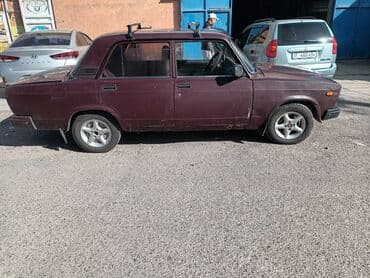 ВАЗ (ЛАДА) 2107: 2009 г., 1.6 л, Механика, Бензин, Седан — 4