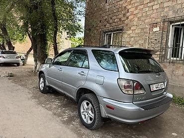 авта: Lexus RX: 2001 г., 3 л, Автомат, Газ, Кроссовер — 2