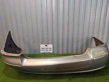 Бампер Toyota, Б/у, Оригинал — 1