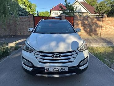 santafe 2016: Hyundai Santa Fe: 2012 г., 2 л, Автомат, Дизель, Кроссовер — 3