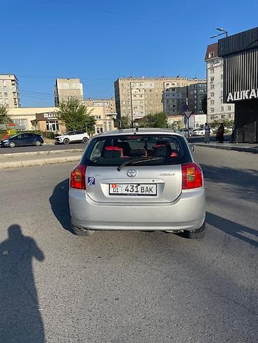 Продажа авто: Toyota Corolla: 2003 г., 1.6 л, Автомат, Бензин, Хэтчбэк — 9