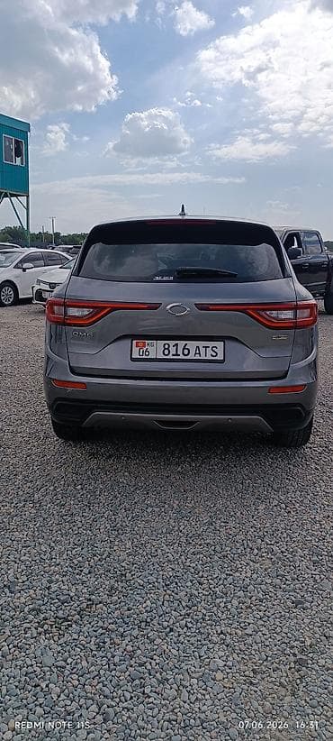 j 05: Renault QM6: 2021 г., 2 л, Автомат, Газ, Кроссовер — 4
