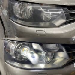 чехол для документов: 🔧 Установка би-LED линз под ключ 💡 Свет станет ярким, чётким и ровным — 6