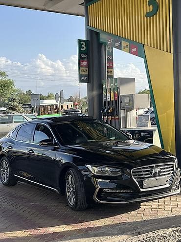 carplay android: Hyundai Grandeur: 2019 г., 2.4 л, Вариатор, Гибрид, Седан — 3