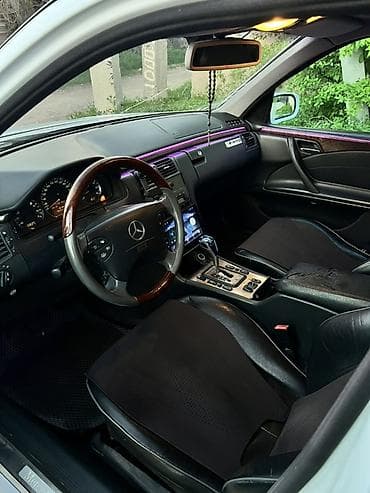 g63 amg: Mercedes-Benz E-Class: 2001 г., 3.2 л, Автомат, Бензин, Седан — 7