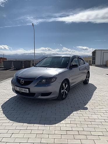 Mazda: Mazda 3: 2004 г., 1.6 л, Автомат, Бензин, Седан — 2