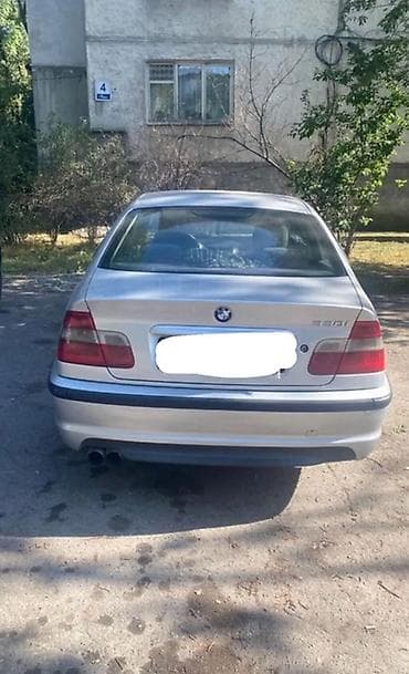 x3 m: BMW 3 series: 2003 г., 3.3 л, Механика, Бензин, Седан — 2
