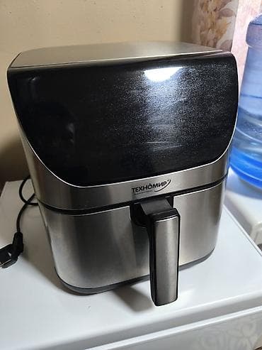 Морозильники: Аэрогриль (фритюрница без масла) Техномир с электронным управлением — 3