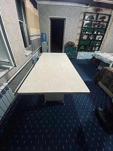 ракы: Зал үчүн үстөл, Бүктөө эмес, Тик бурчтуу — 3