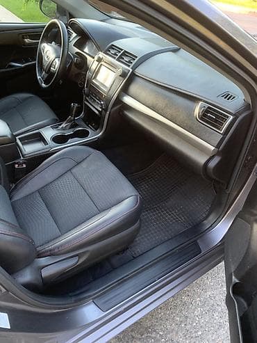 Продажа авто: Toyota Camry: 2015 г., 2.5 л, Автомат, Бензин, Седан — 8
