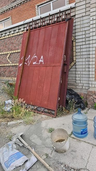 распашные ворота цена: Продаю ворота очень толстый советский метал цена 25000с Отличный — 3