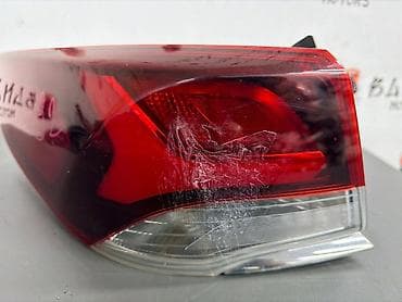 led driver: Задний левый стоп-сигнал Hyundai 2017 г., Б/у, Оригинал, Корея — 2