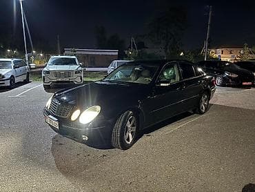wmb e34: Mercedes-Benz E-Class: 2003 г., 3.2 л, Автомат, Бензин, Седан — 1
