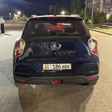 aion s plus: Ssangyong Tivoli: 2019 г., 1.6 л, Автомат, Дизель, Кроссовер — 5
